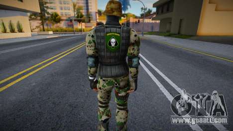 Mercenario V1 for GTA San Andreas