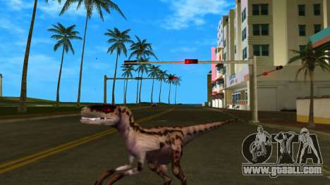 Velociraptor for GTA Vice City