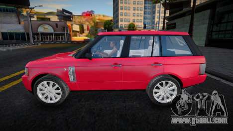 Land Rover Range Rover Supercharged (Hucci) for GTA San Andreas