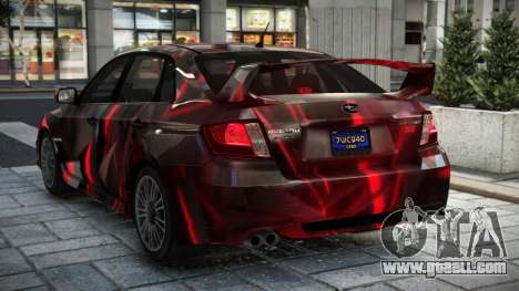 Subaru Impreza STi WRX S4 for GTA 4
