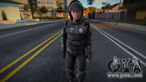 Riot Police v1 for GTA San Andreas