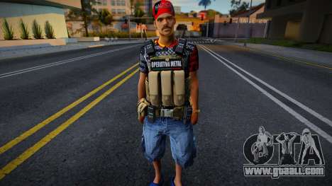 Mexican Mercenary V3 for GTA San Andreas