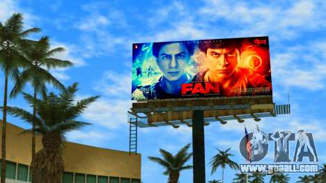 SRK Fan Movie Poster for GTA Vice City