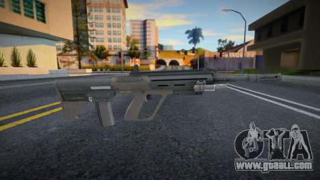 GTA V Vom Feuer Military Rifle v15 for GTA San Andreas