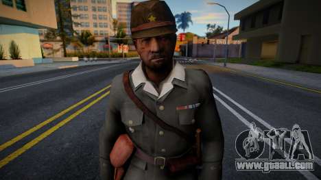Japanese Soldier v5 for GTA San Andreas