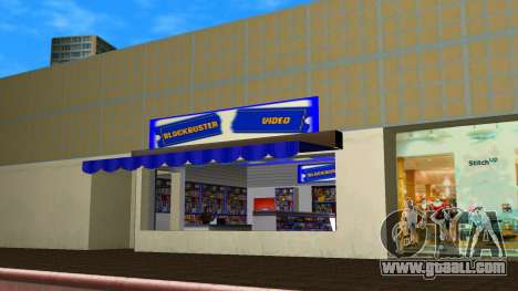 Blockbuster Video for GTA Vice City