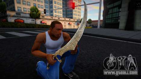 Sword from Persia: Warrior Within for GTA San Andreas