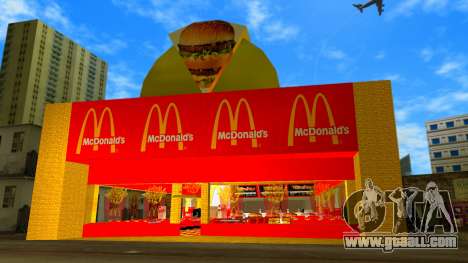 McDonalds - New Textures for GTA Vice City