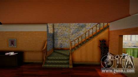 UpDate House CJ for GTA San Andreas