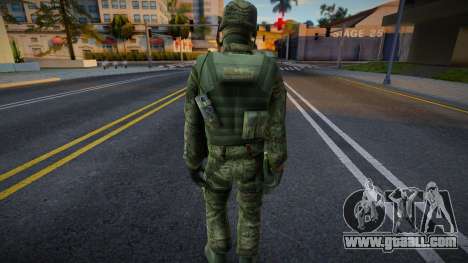 Gign (Multicam) from Counter-Strike Source for GTA San Andreas
