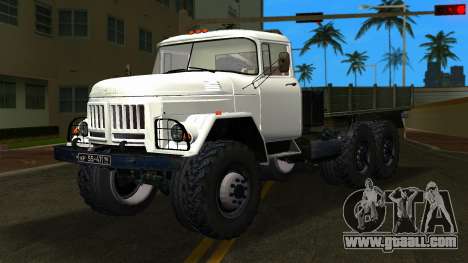 ZIL-131 for GTA Vice City