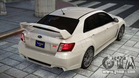 Subaru Impreza STi WRX for GTA 4