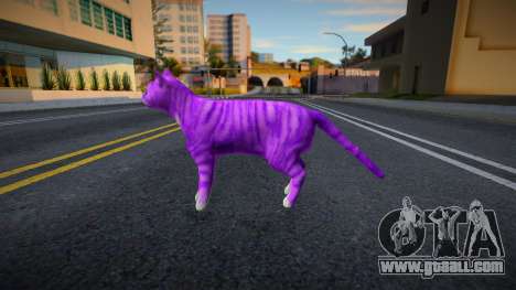 Purple Cat for GTA San Andreas