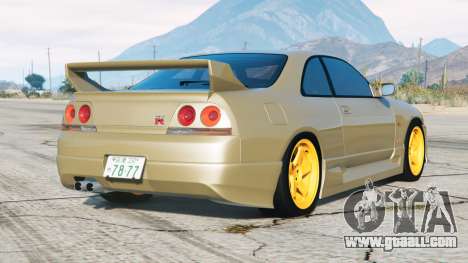 Nissan Skyline Auto Garage TBK (R33)〡add-on v1.1