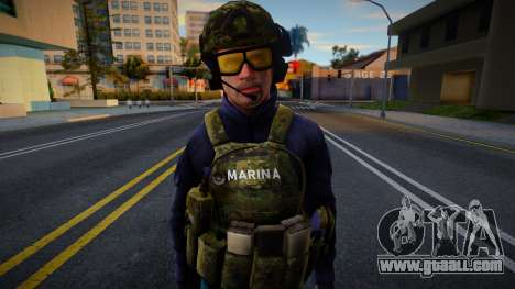 Marine in civilian for GTA San Andreas