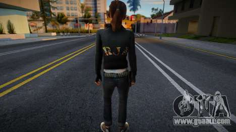 Zoe (Reskin V2) from Left 4 Dead for GTA San Andreas