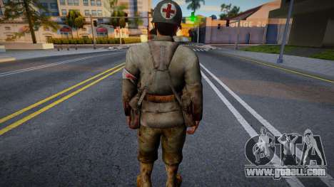 American Soldier from CoD WaW v2 for GTA San Andreas