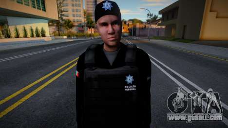 Federal Police v19 for GTA San Andreas