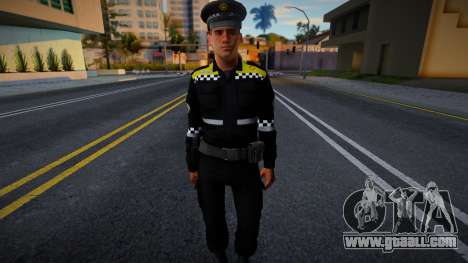 Mexican Traffic Police Officer for GTA San Andreas
