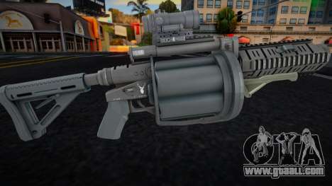 GTA V Shrewsbury Grenade Launcher v2 for GTA San Andreas