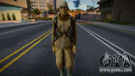 German soldier from Day of Defeat (African Ko for GTA San Andreas