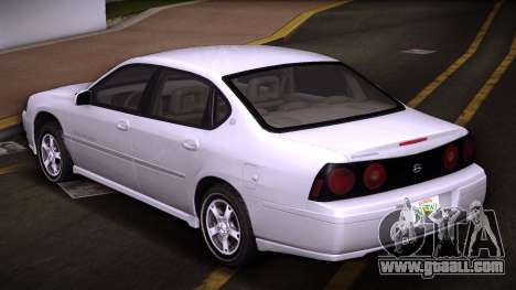 Chevrolet Impala LS 2003 (No Spoiler) for GTA Vice City