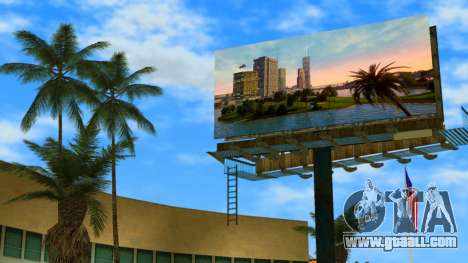 Poster from GTA Vice City The Trilogy for GTA Vice City