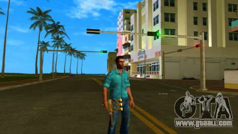 Uzi from Saints Row: Gat out of Hell Weapon for GTA Vice City