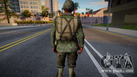 American Soldier from CoD WaW v3 for GTA San Andreas