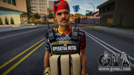 Mexican Mercenary V3 for GTA San Andreas