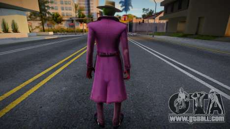 Joker Villain from batman series for GTA San Andreas