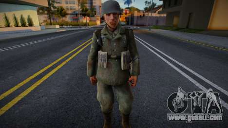 Soldier of the Wehrmacht V5 for GTA San Andreas