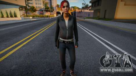Zoe (Reskin) from Left 4 Dead 1 for GTA San Andreas