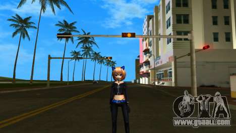 Blanc from HDN Catsuit Outfit for GTA Vice City