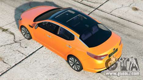 Kia K5 (TF) 2010〡add-on