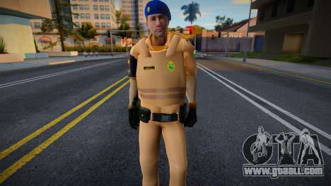Spanish Police V4 for GTA San Andreas
