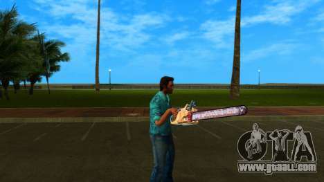 Exquisite chainsaw for GTA Vice City