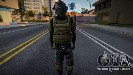 Soldier from COD Modern Warfare 2 for GTA San Andreas