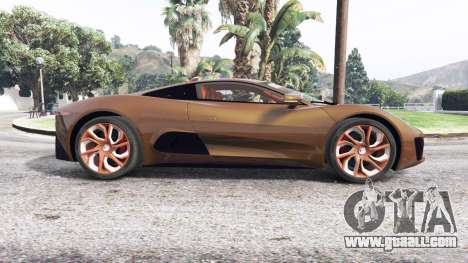 Jaguar C-X75 2015〡add-on