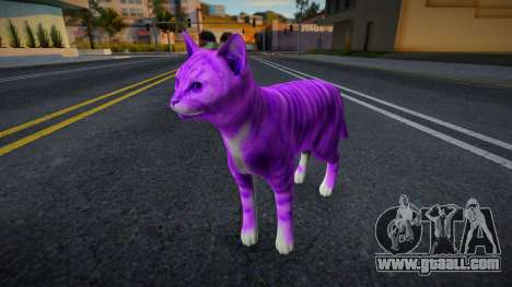 Purple Cat for GTA San Andreas