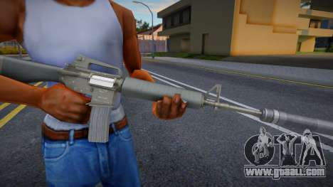 GTA V Vom Feuer Service Carbine v8 for GTA San Andreas