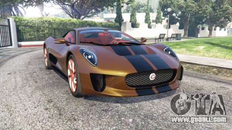 Jaguar C-X75 2015〡add-on