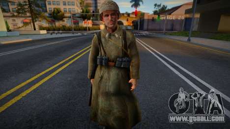 German soldier (Normandy) from Call of Duty 2 for GTA San Andreas