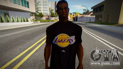 Lakers Nigga for GTA San Andreas