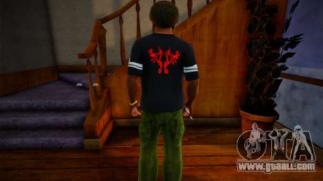 Alex Mercer T-Shirt for GTA San Andreas