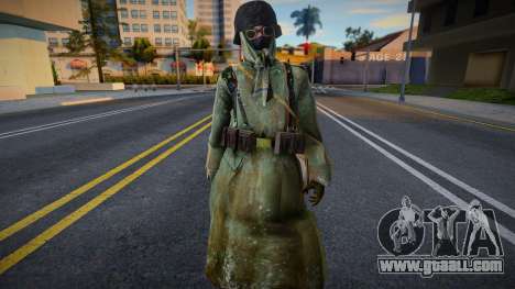 German soldier V2 (Stalingrad) from Call of Duty for GTA San Andreas