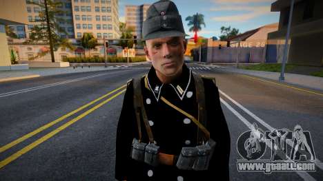 German Soldier World War II V1 for GTA San Andreas