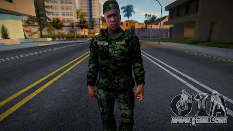 Soldado Con Gorra for GTA San Andreas