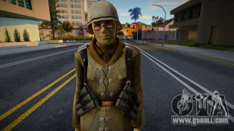 German soldier from Day of Defeat (African Ko for GTA San Andreas
