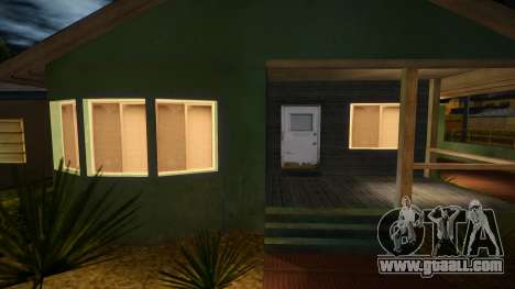 Improved lighting for Big Smoke's home for GTA San Andreas